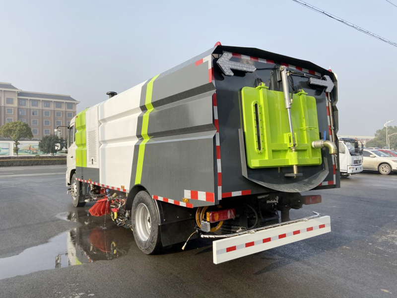 中潔牌XZL5182TXS6型洗掃車(chē)