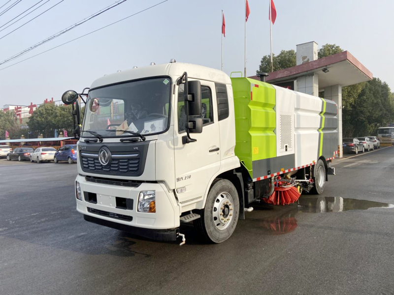 中潔牌XZL5182TXS6型洗掃車(chē)