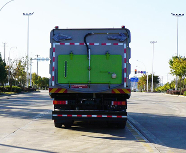 中潔牌XZL5255TXS6型洗掃車(chē)