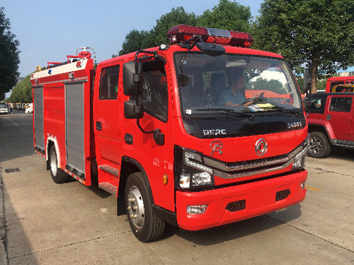 慶鈴70OP泡沐消防車