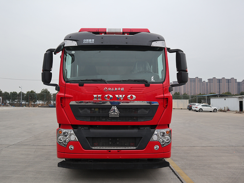 中潔牌XZL5190GXFPM80/Z6泡沫消防車(chē)